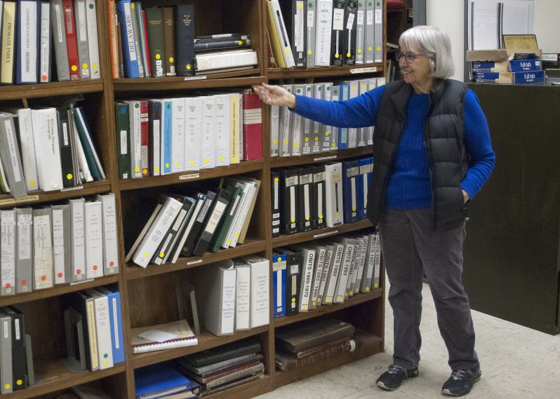 Grant - Library Shelving - DCHS - Delaware County Historical Society - Delaware Ohio