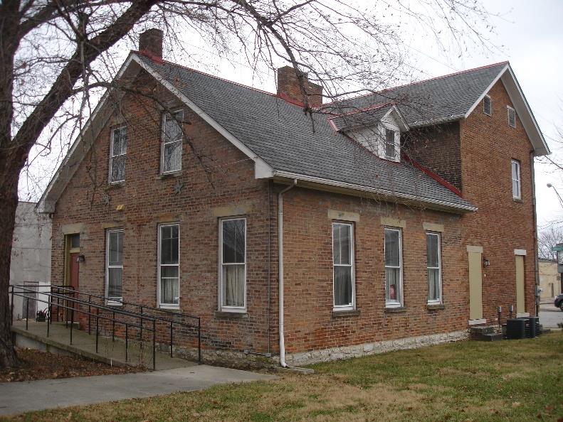 The Harrison House - Harrison House Owners - Franklinton Historical Society