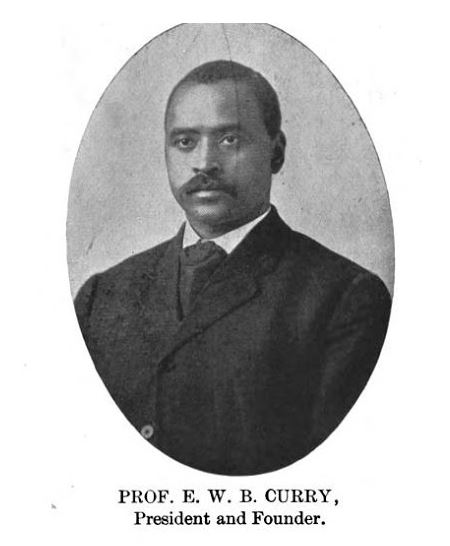 The Curry School - Prof E W B Curry - Delaware County Historical Society - Delaware Ohio