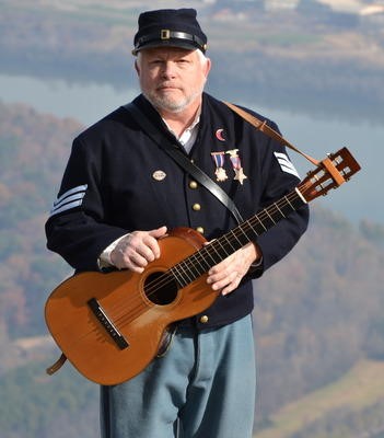 Steve Ball - Civil War Musician - DCHS Volunteer Recognition Event - Delaware County Historical Society - Delaware Ohio