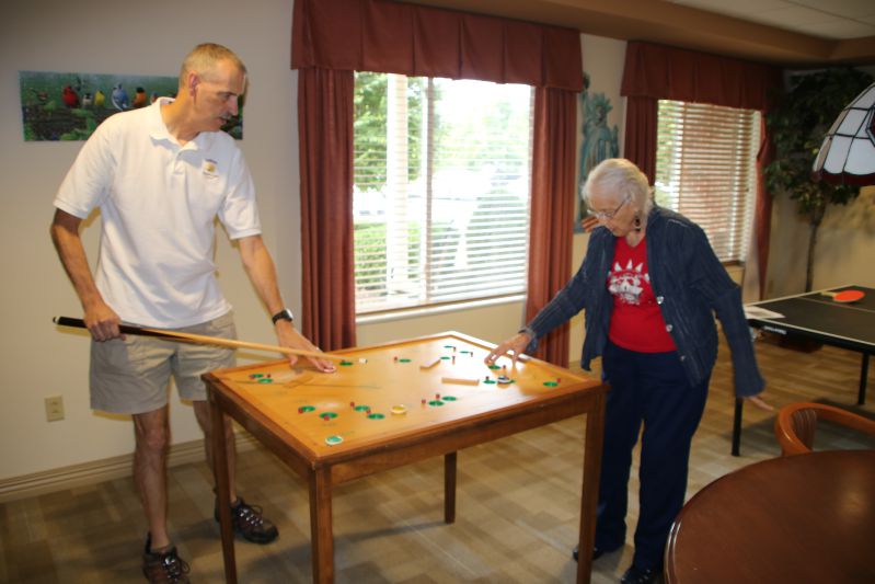 World Wide Games - Delaware Ohio - Steve Schmitt - Mary Lea Bailey - local history Program - Delaware County Historical Society - Delaware Ohio