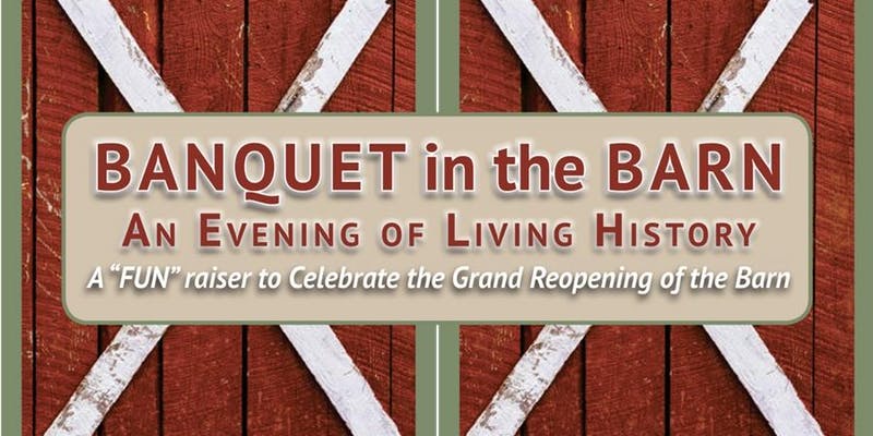 Banquet in the Barn - Delaware County Historical Society - Barn at Stratford - Delaware Ohio