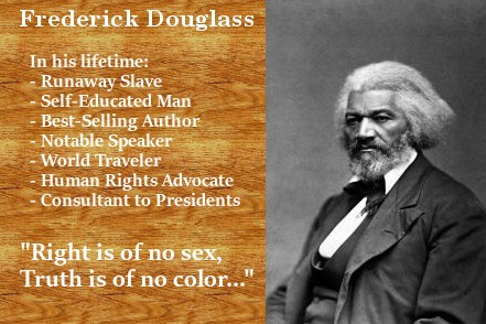 Frederick Douglass - History Program - Delaware County Historical Society - Delaware Ohio