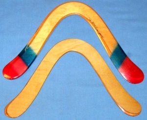 Boomerang - Chet Snouffer - Delaware County Historical Society - Delaware Ohio