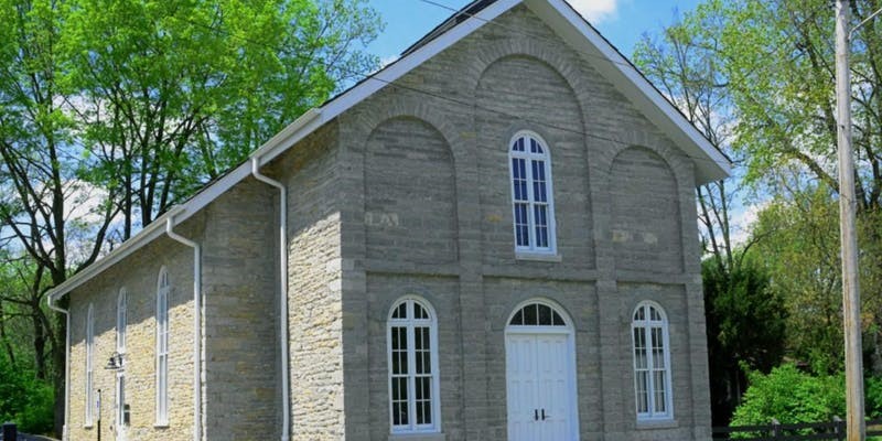 Stratford Mill Town - M E Church - Delaware County Histrorical Society - Delaware Ohio