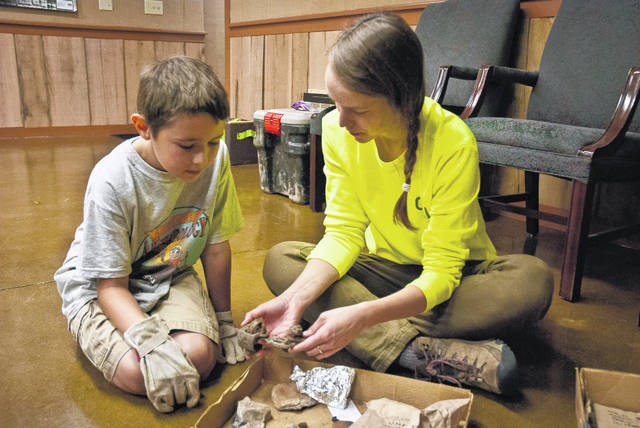 Archaeology Camp - Delaware County Historical Society - Delaware Gazette