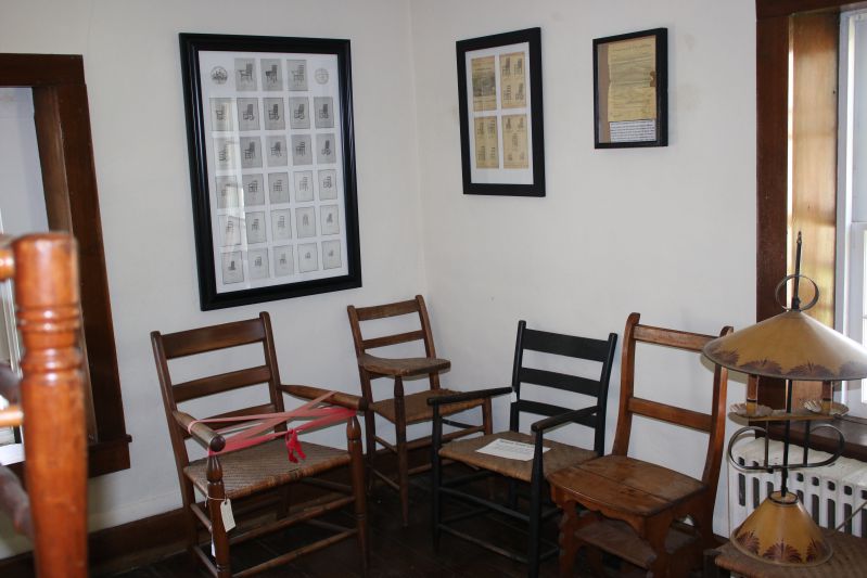 Delaware Chair Company - Meeker Homestead Museum - Delaware County Historical Society