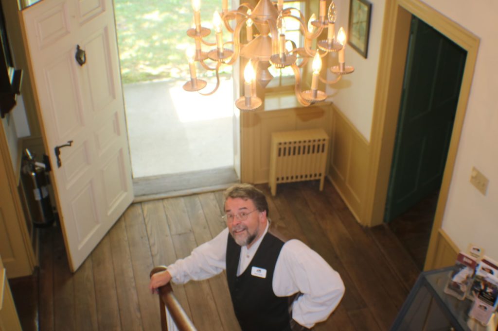 Benny Shoults - Meeker Homestead Museum -  Foyer - Straford a Mill Town Exhibit