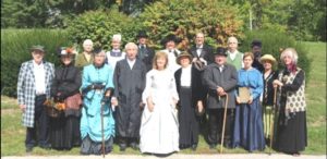 2017 Oak Grove Cemetery Walks add live Re-enactors