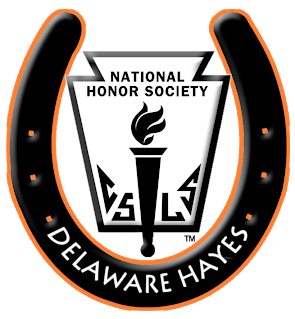 Hayes High School National Honor Society - Delaware Ohio - Logo