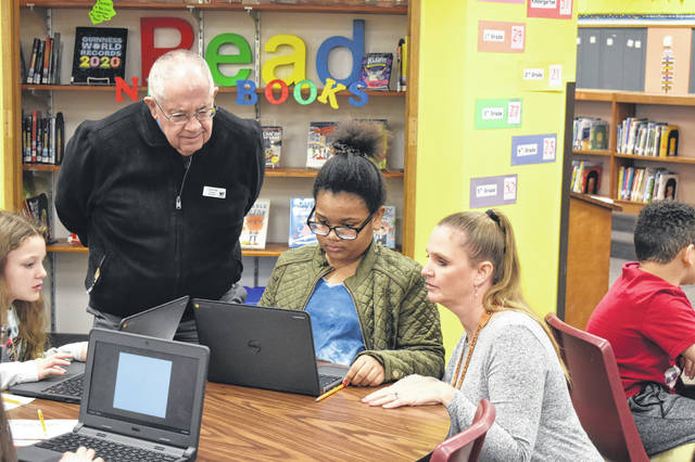 Woodward Elementary Library History Program - Brent Carson