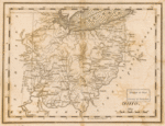 Ohio 1814 Map - Carey's American Pocket Atlas