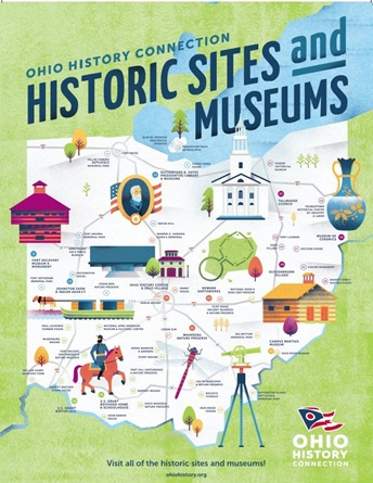 Learn at Home - Ohio History Connection - Locator Map