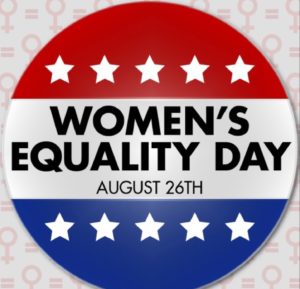 Women's Suffrage - Women's Equality Day  2020 - League of Women Voters