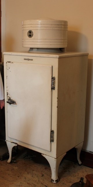 Adopt a Memory – 1928 GE Refrigerator