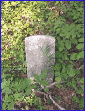 Depp Cemetery - tombstone Aurelius Depp