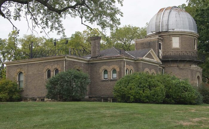 OWU Student Observatory - Hiram Perkins - Delaware Ohio