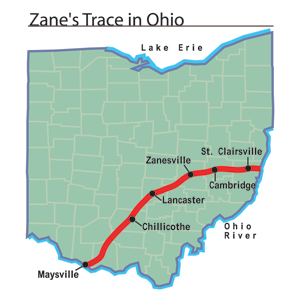 Zane Trace 225th Anniversary | Delaware County Historical Society